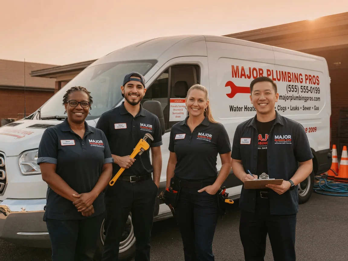 Drain Cleaning Services company in Andersonville, GA